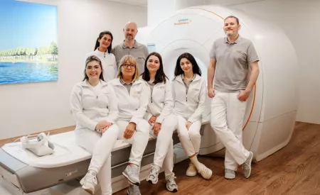 Gruppenbild vom Technikteam