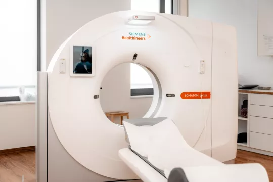 CT - Computertomographie-Gerät