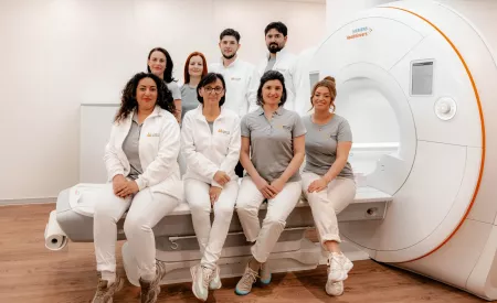 Gruppenbild vom Technikteam