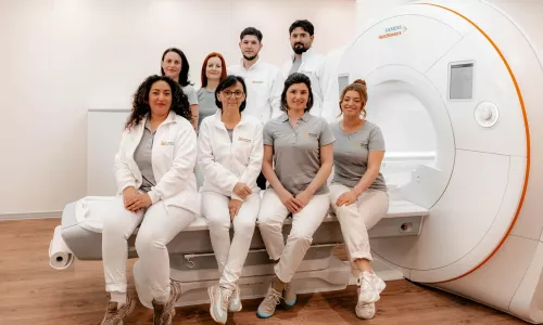 Gruppenbild vom Technikteam