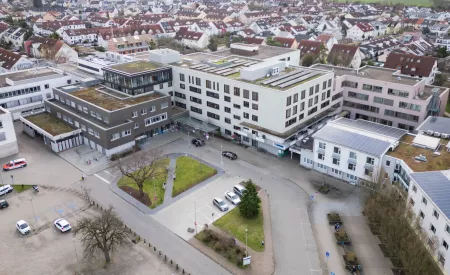 Standort Schwetzingen Ärztehaus der GRN-Klinik