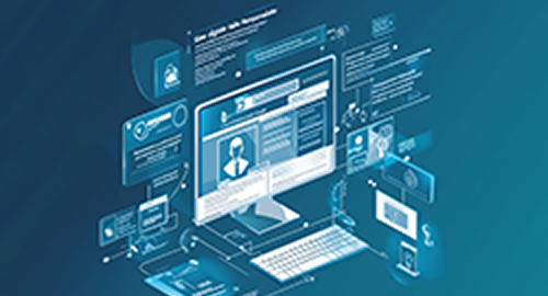 Grafisches Visual für die elektronische Patientenakte epa