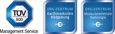 Zertifikate der Radiologie Rhein-Neckar