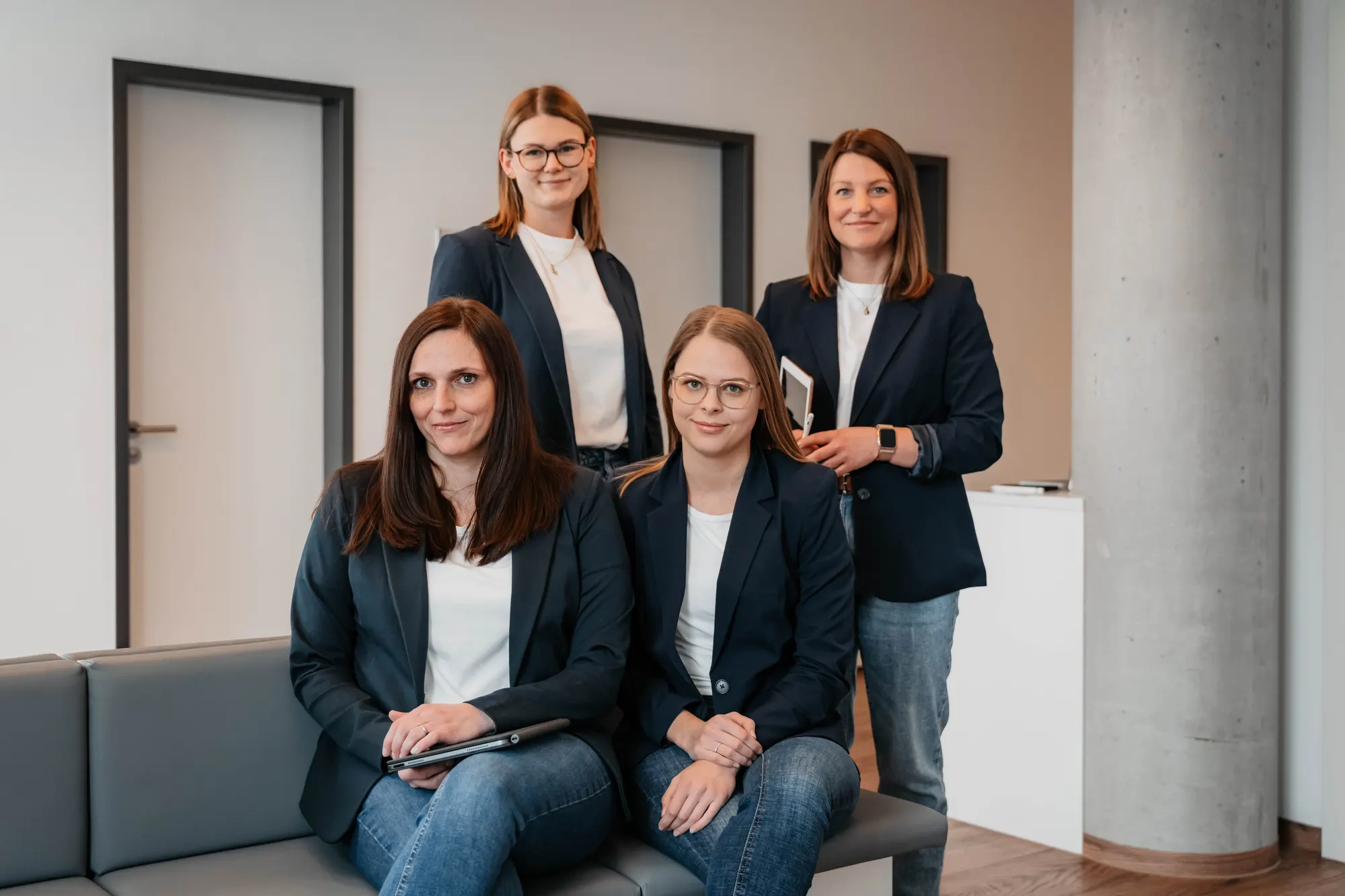 Praxismanagement-Team