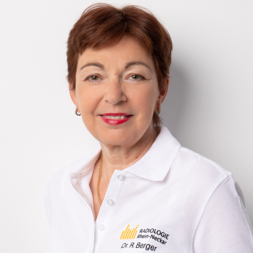 Portrait of Dr. Renate Berger